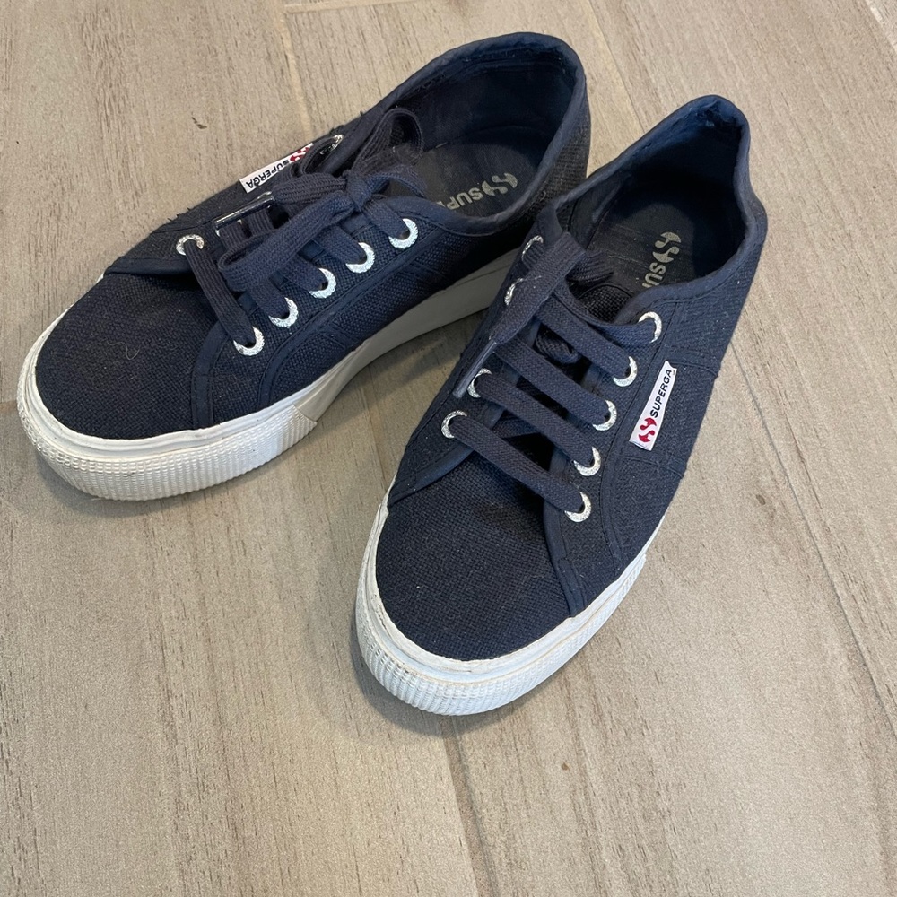 Superga platform sneakers women 36